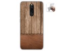 Funda Gel Tpu para Xiaomi Redmi 8 diseño Madera 09 Dibujos