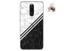 Funda Gel Tpu para Xiaomi Redmi 8 diseño Mármol 01 Dibujos