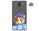 Funda Gel Transparente para Lg K30 diseño Cabra Dibujos