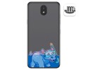 Funda Gel Transparente para Lg K30 diseño Hipo Dibujos