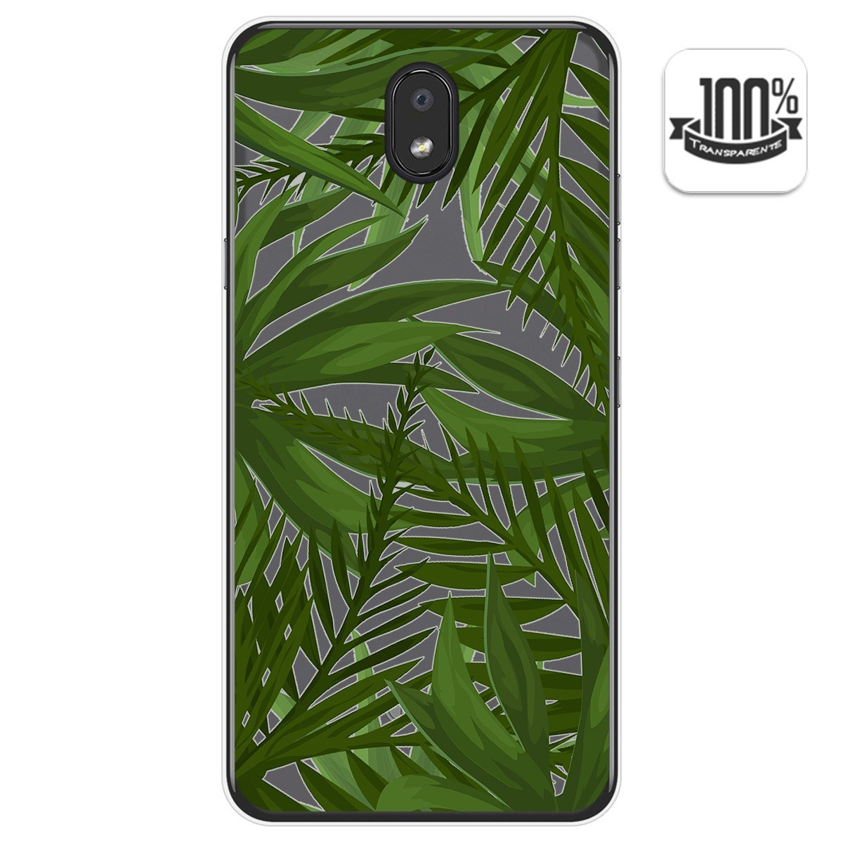 Funda Gel Transparente para Lg K30 diseño Jungla Dibujos