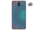 Funda Gel Transparente para Lg K30 diseño Mandala Dibujos