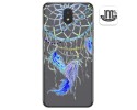 Funda Gel Transparente para Lg K30 diseño Plumas Dibujos