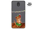 Funda Gel Transparente para Lg K30 diseño Suricata Dibujos