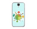 Funda Gel Tpu para Doogee X9 / X9 Pro  Diseño Familia Dibujos