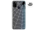 Funda Gel Transparente para Samsung Galaxy M30s / M21 diseño Araña Dibujos