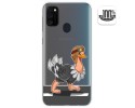 Funda Gel Transparente para Samsung Galaxy M30s / M21 diseño Avestruz Dibujos