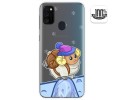 Funda Gel Transparente para Samsung Galaxy M30s / M21 diseño Cabra Dibujos