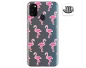 Funda Gel Transparente para Samsung Galaxy M30s / M21 diseño Flamenco Dibujos