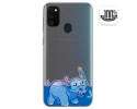 Funda Gel Transparente para Samsung Galaxy M30s / M21 diseño Hipo Dibujos
