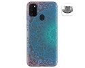 Funda Gel Transparente para Samsung Galaxy M30s / M21 diseño Mandala Dibujos