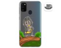 Funda Gel Transparente para Samsung Galaxy M30s / M21 diseño Mono Dibujos