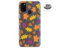 Funda Gel Transparente para Samsung Galaxy M30s / M21 diseño Otoño Dibujos