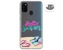 Funda Gel Transparente para Samsung Galaxy M30s / M21 diseño Summer Dibujos