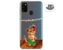 Funda Gel Transparente para Samsung Galaxy M30s / M21 diseño Suricata Dibujos