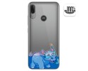 Funda Gel Transparente para Motorola Moto E6 Plus diseño Hipo Dibujos