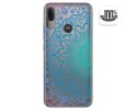 Funda Gel Transparente para Motorola Moto E6 Plus diseño Mandala Dibujos