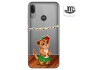 Funda Gel Transparente para Motorola Moto E6 Plus diseño Suricata Dibujos