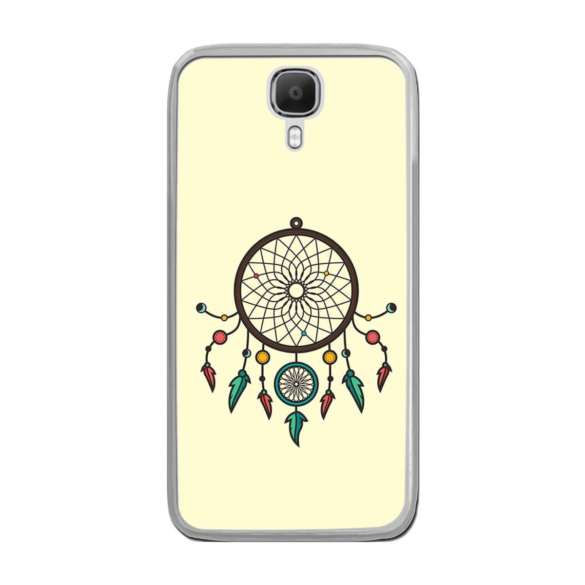 Funda Gel Tpu para Doogee X9 / X9 Pro  Diseño Atrapasueños Dibujos