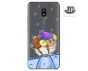 Funda Gel Transparente para Xiaomi Redmi 8A diseño Cabra Dibujos