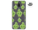 Funda Gel Transparente para Xiaomi Redmi 8A diseño Cactus Dibujos