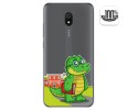 Funda Gel Transparente para Xiaomi Redmi 8A diseño Coco Dibujos