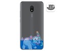 Funda Gel Transparente para Xiaomi Redmi 8A diseño Hipo Dibujos