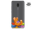 Funda Gel Transparente para Xiaomi Redmi 8A diseño Leopardo Dibujos