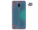 Funda Gel Transparente para Xiaomi Redmi 8A diseño Mandala Dibujos