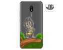 Funda Gel Transparente para Xiaomi Redmi 8A diseño Mono Dibujos