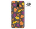 Funda Gel Transparente para Xiaomi Redmi 8A diseño Otoño Dibujos