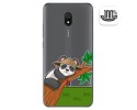 Funda Gel Transparente para Xiaomi Redmi 8A diseño Panda Dibujos