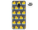 Funda Gel Transparente para Xiaomi Redmi 8A diseño Pato Dibujos