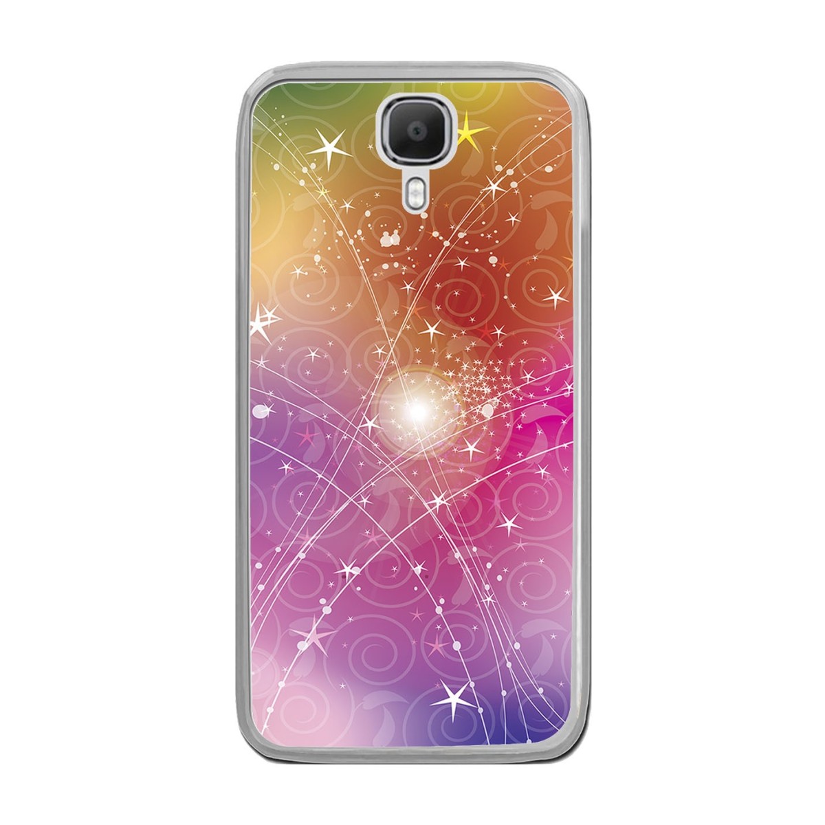 Funda Gel Tpu para Doogee X9 / X9 Pro  Diseño Abstracto Dibujos