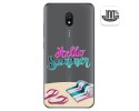 Funda Gel Transparente para Xiaomi Redmi 8A diseño Summer Dibujos