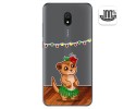 Funda Gel Transparente para Xiaomi Redmi 8A diseño Suricata Dibujos