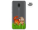 Funda Gel Transparente para Xiaomi Redmi 8A diseño Tigre Dibujos