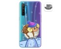Funda Gel Transparente para Realme X2 diseño Cabra Dibujos