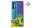 Funda Gel Transparente para Realme X2 diseño Coco Dibujos