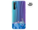 Funda Gel Transparente para Realme X2 diseño Hipo Dibujos