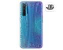 Funda Gel Transparente para Realme X2 diseño Mandala Dibujos