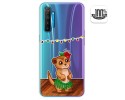 Funda Gel Transparente para Realme X2 diseño Suricata Dibujos