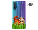 Funda Gel Transparente para Realme X2 diseño Tigre Dibujos