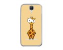 Funda Gel Tpu para Doogee X9 / X9 Pro  Diseño Jirafa Dibujos