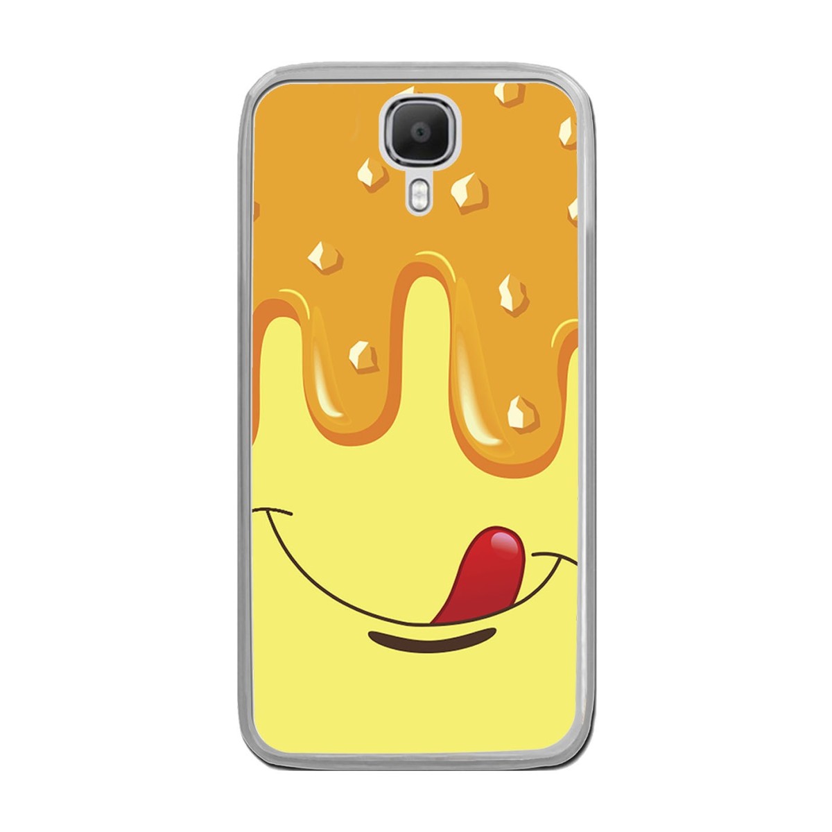 Funda Gel Tpu para Doogee X9 / X9 Pro  Diseño Helado Vainilla Dibujos