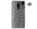 Funda Gel Transparente para Xiaomi Redmi 8 diseño Araña Dibujos