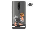 Funda Gel Transparente para Xiaomi Redmi 8 diseño Avestruz Dibujos