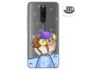 Funda Gel Transparente para Xiaomi Redmi 8 diseño Cabra Dibujos