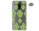 Funda Gel Transparente para Xiaomi Redmi 8 diseño Cactus Dibujos