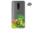 Funda Gel Transparente para Xiaomi Redmi 8 diseño Coco Dibujos